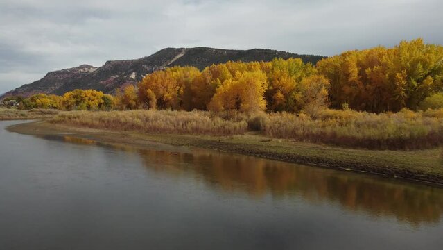 Drone view - Durango, Colorado