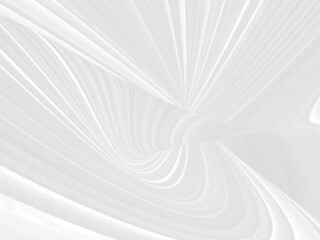 Clean fashion soft fabric textile woven beautiful abstract smooth curve shape decorative white and gray backgrounds