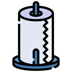 PAPER TOWEL filled outline icon,linear,outline,graphic,illustration