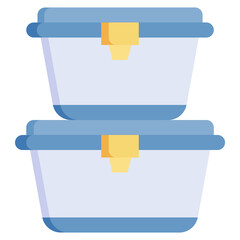 TUPPERWARE flat icon,linear,outline,graphic,illustration