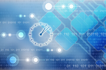2d rendering new Alarm clock background
