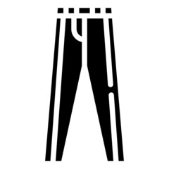 JEANS glyph icon,linear,outline,graphic,illustration