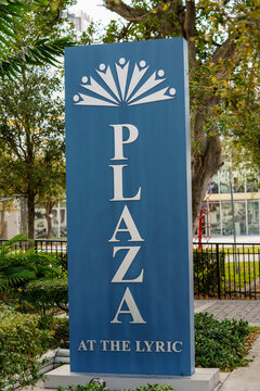 Plaza at the Lyric Overtown Miami