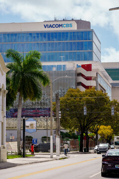 Photo Of Viacom CBS Overtown Miami Station