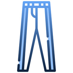 JEANS Gradient icon,linear,outline,graphic,illustration