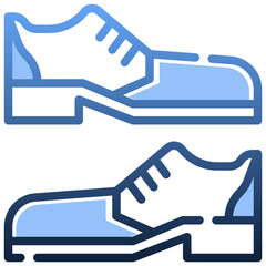 SHOE Gradient icon,linear,outline,graphic,illustration