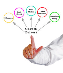 Presenting Five Drivers of Growth