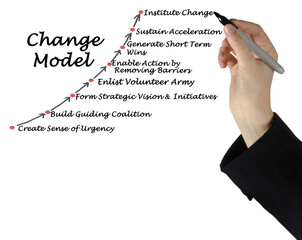 Eight Components of  Change Model