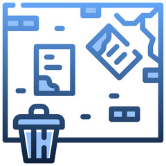 POSTER Gradient icon,linear,outline,graphic,illustration