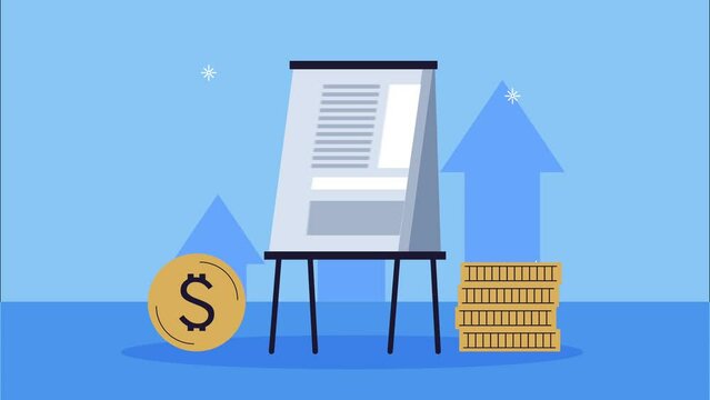 coins money dollars and paperboard