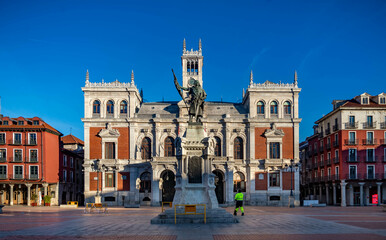 Fototapeta premium Valladolid ciudad histórica y monumental de la vieja Europa 