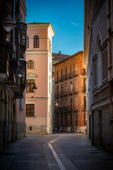 Valladolid ciudad histórica y monumental de la vieja Europa	