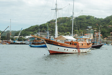ship in the harbour