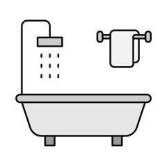 bathtub icon