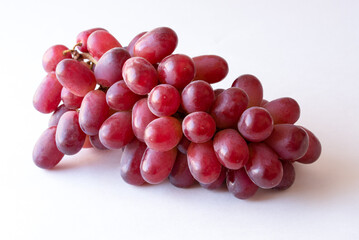 A Bunch of Red Grapes