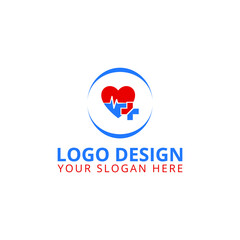 Health care logo design Medical Logo