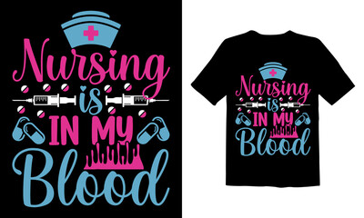 Nursing is in my blood