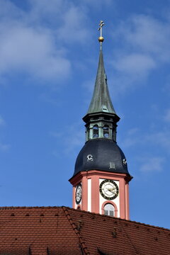 Turm der Stiftskirche St. Margarethen in Waldkirch