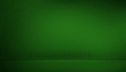 Obraz premium Dark green solid and minimal blank background