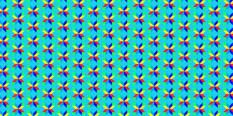 the seamless geometric pattern design. vector illustration. eps 10