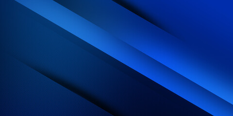 Abstract neon blue background with lines 