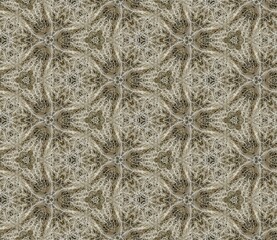 Linen Yarn Pattern Tile