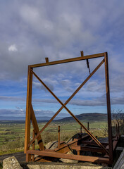 Keady Mountain abandoned Quarry buildings and ruins, Limavady, County Londonderry
