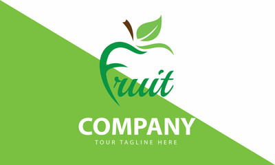 apple Fruit  logo