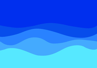 abstract background style sea wave 