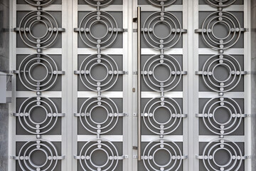 Aluminium Metal Doors