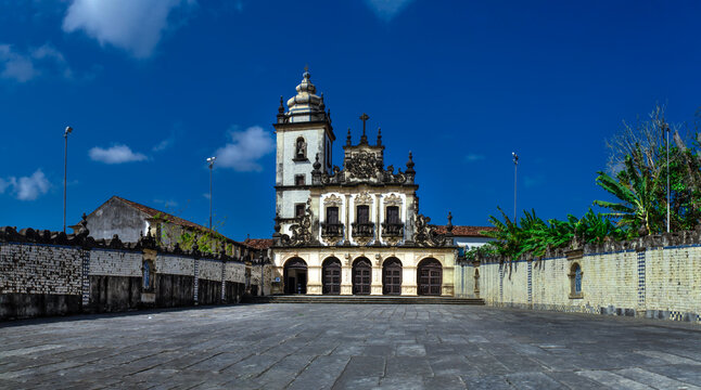 IGREJA DE S&Atilde;O FRANCISCO, NO CENTRO HIST&Oacute;RICO DE JO&Atilde;O PESSOA, PARA&Iacute;BA.
