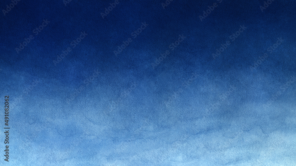 Poster blue azure turquoise abstract watercolor background for textures backgrounds and web banners design