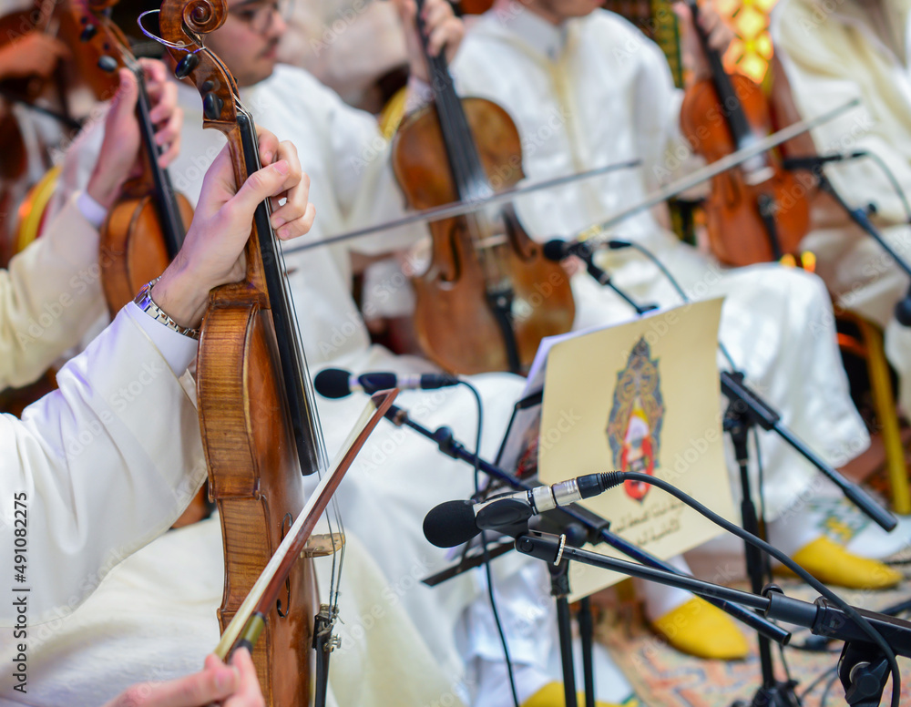 Poster Andalusian music is a type of Andalusian music. Classical music in the Maghreb. Moroccan culture.