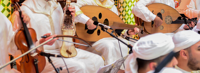 Andalusian music is a type of Andalusian music. Classical music in the Maghreb. Moroccan culture.