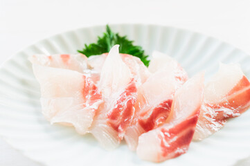 鯛のさしみ