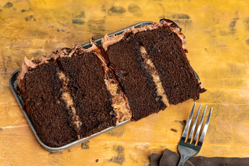 German Chocolate Cake