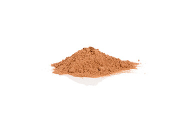 cocoa powder isolated