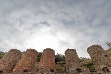 Mines and furnaces of Villaodrid, Lugo, Spain