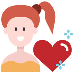 woman heart icon