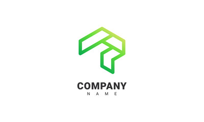 corporate business logo template, abstract logo, corporate business, modern industry, technology
