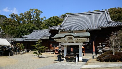 JAPAN-Pilgrimage on the way to the 88 temples in Shikoku 