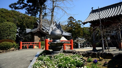 JAPAN-Pilgrimage on the way to the 88 temples in Shikoku 