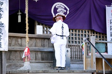 JAPAN-Pilgrimage on the way to the 88 temples in Shikoku 
