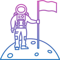 astronaut icon