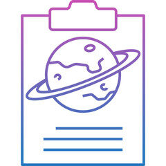 space report icon