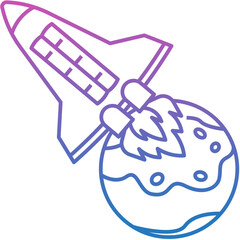 spaceship icon