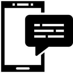 message icon