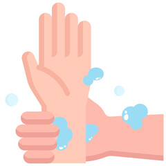 hand washing icon