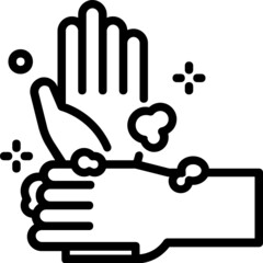 hand washing icon
