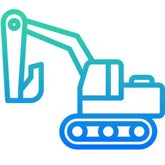 backhoe icon